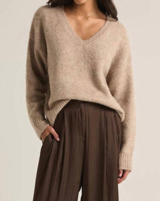 Z Supply - All I Want V-Neck Sweater Top