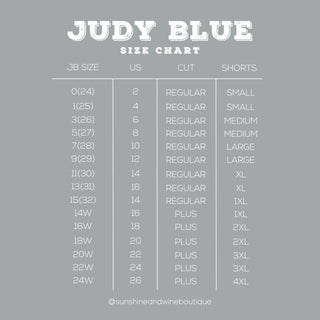 Judy Blue - Calça Jeans Flare de Cintura Média