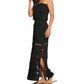 Elan - Wymara Crochet Strapless Maxi Dress