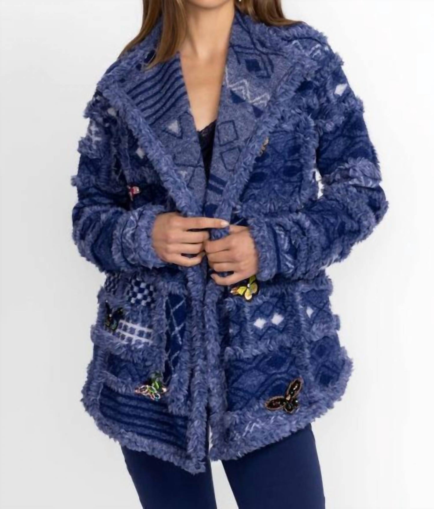 Johnny Was - PATCHWORK JACKET