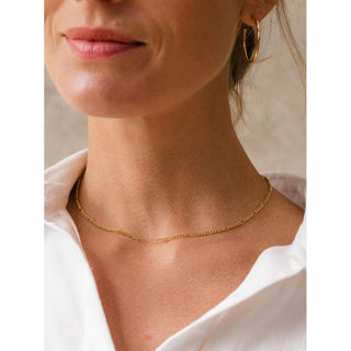 Able - Colar de corrente Figaro feminino
