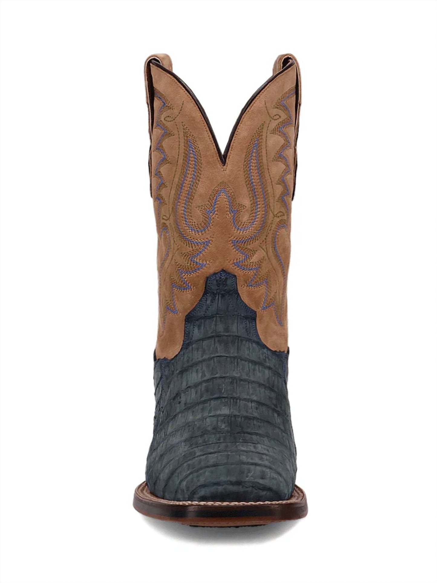 Dan Post. - Men's Leon Caiman Exotic Cowboy Certified Boot