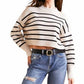 Free People - Stripe Easy Street Crop Top