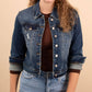 Judy Blue - Classic Denim Button Jacket