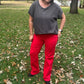 Judy Blue - High Waist Non-distressed Straight Jeans