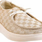 Corkys Footwear - Women's Kayak 2 Champagne Check Slip On Shoes