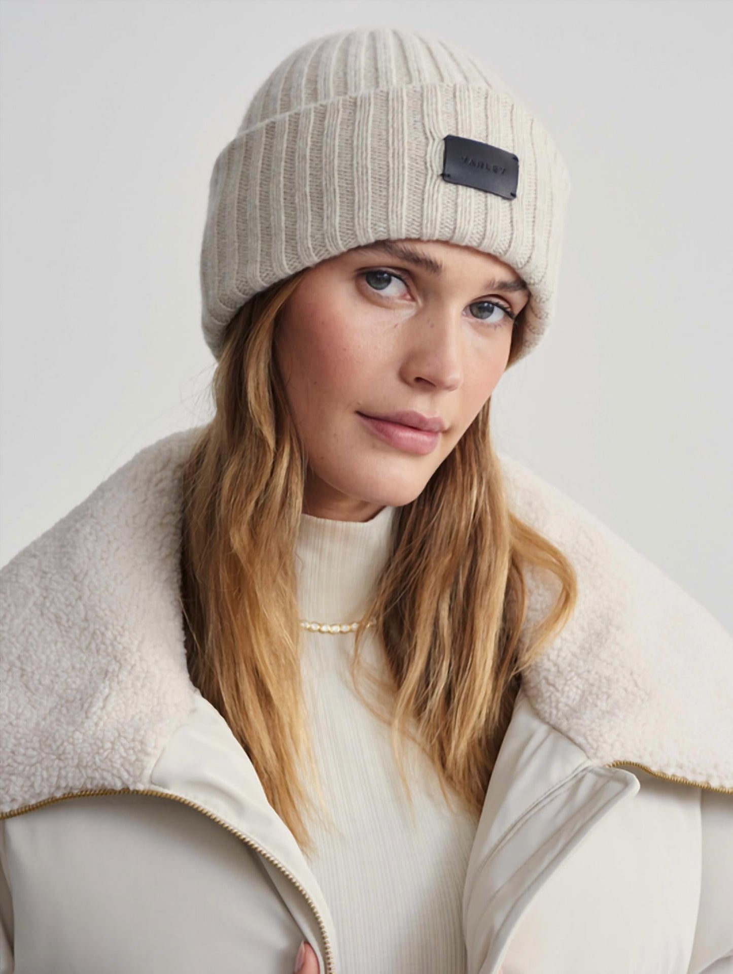 Varley - Women's Elva Chunky Rib Beanie