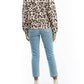 Brunette The Label - Blonde Middle Sister Crewneck Top