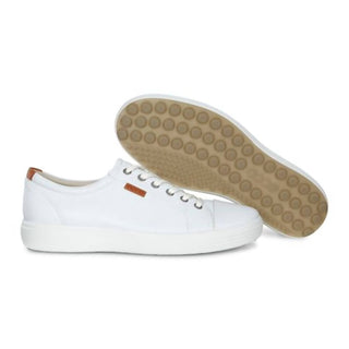 Ecco - Tênis Masculino Soft 7 Couro