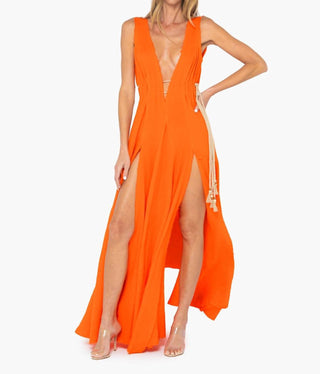 Jbq - Vestido longo Arabella