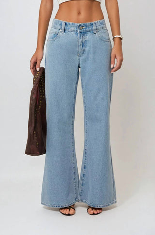 Abrand Jeans - 99 Baggy Flare Jeans