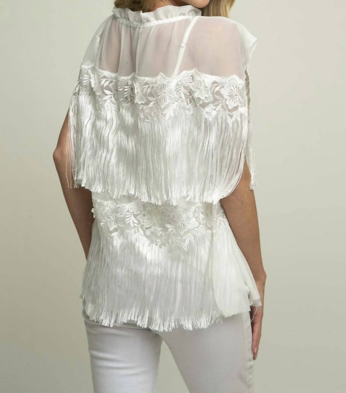 Eva Franco - Babs Fringe Top