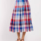 Jude Connally - Meredith Stretch Cotton Linen Skirt