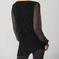 Joseph Ribkoff - Puff Sleeve Tunic Top