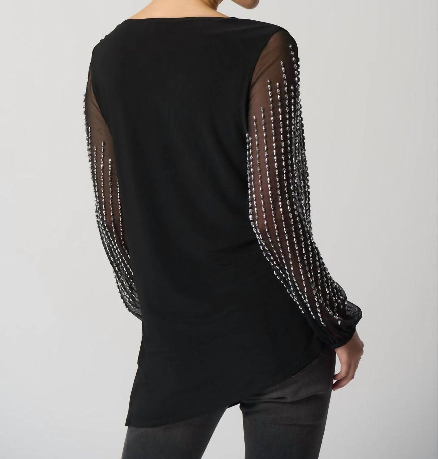 Joseph Ribkoff - Puff Sleeve Tunic Top