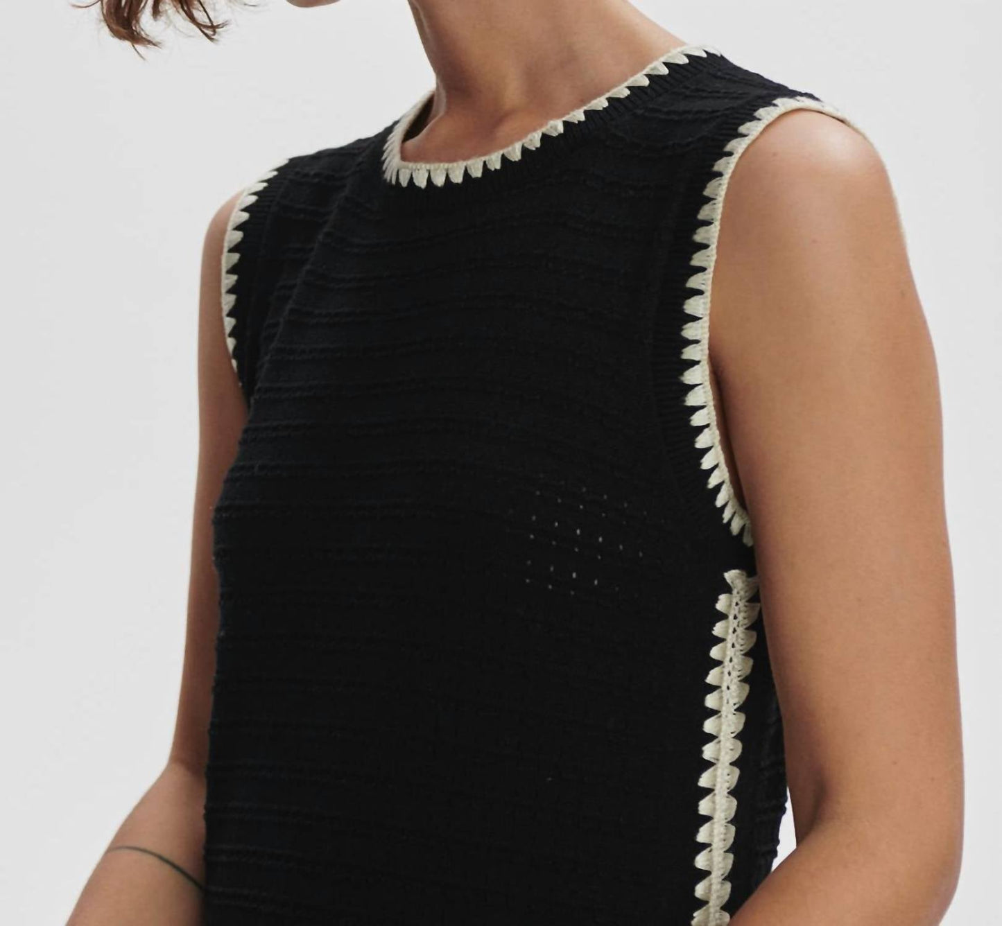 Varley - Dwight Tank Knit Midi Dress