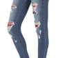 Judy Blue - Serape Jeans