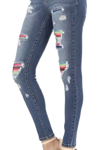 Judy Blue - Calça Jeans Serape