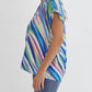 Entro - Tiger V-Neck Top
