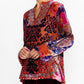 Johnny Was - Syriah Burnout Enta Blouse