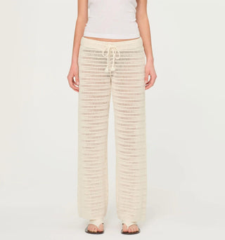 Dl1961 - Calça Drue Crochê Feminina
