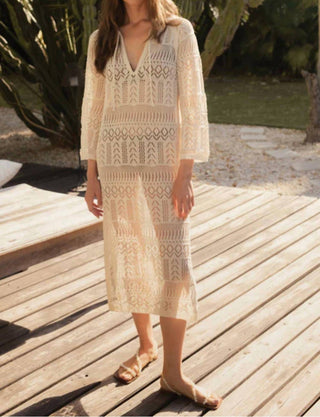 Elan - Women's Maldives Kaftan Cover Up