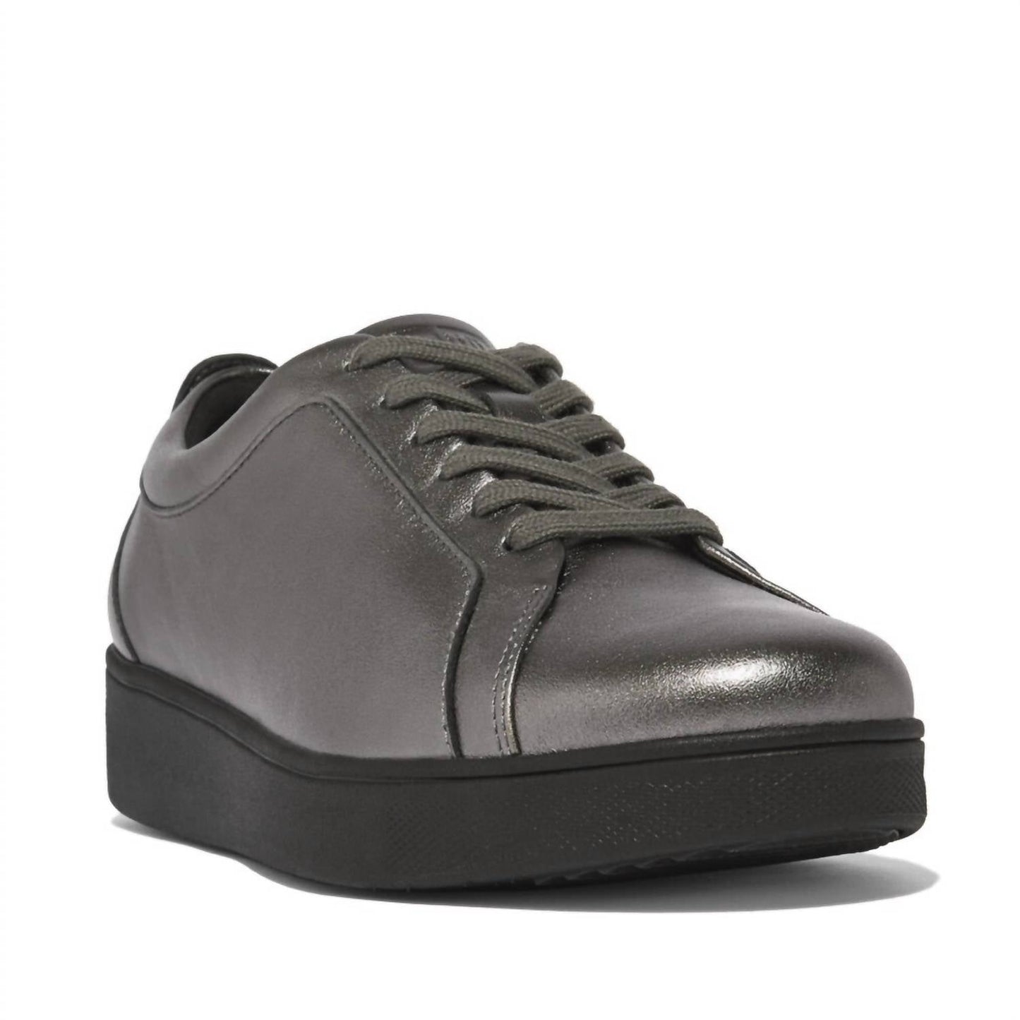 Fitflop - Women's Rally Lace-up Leather Sneaker