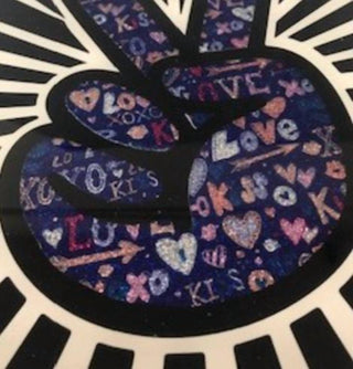 Hamlet Products - 12 x 12 Peace Art Tray