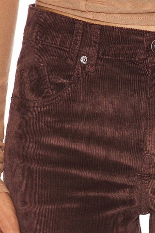 Free People - Risk Taker Cord Straight Leg Pants