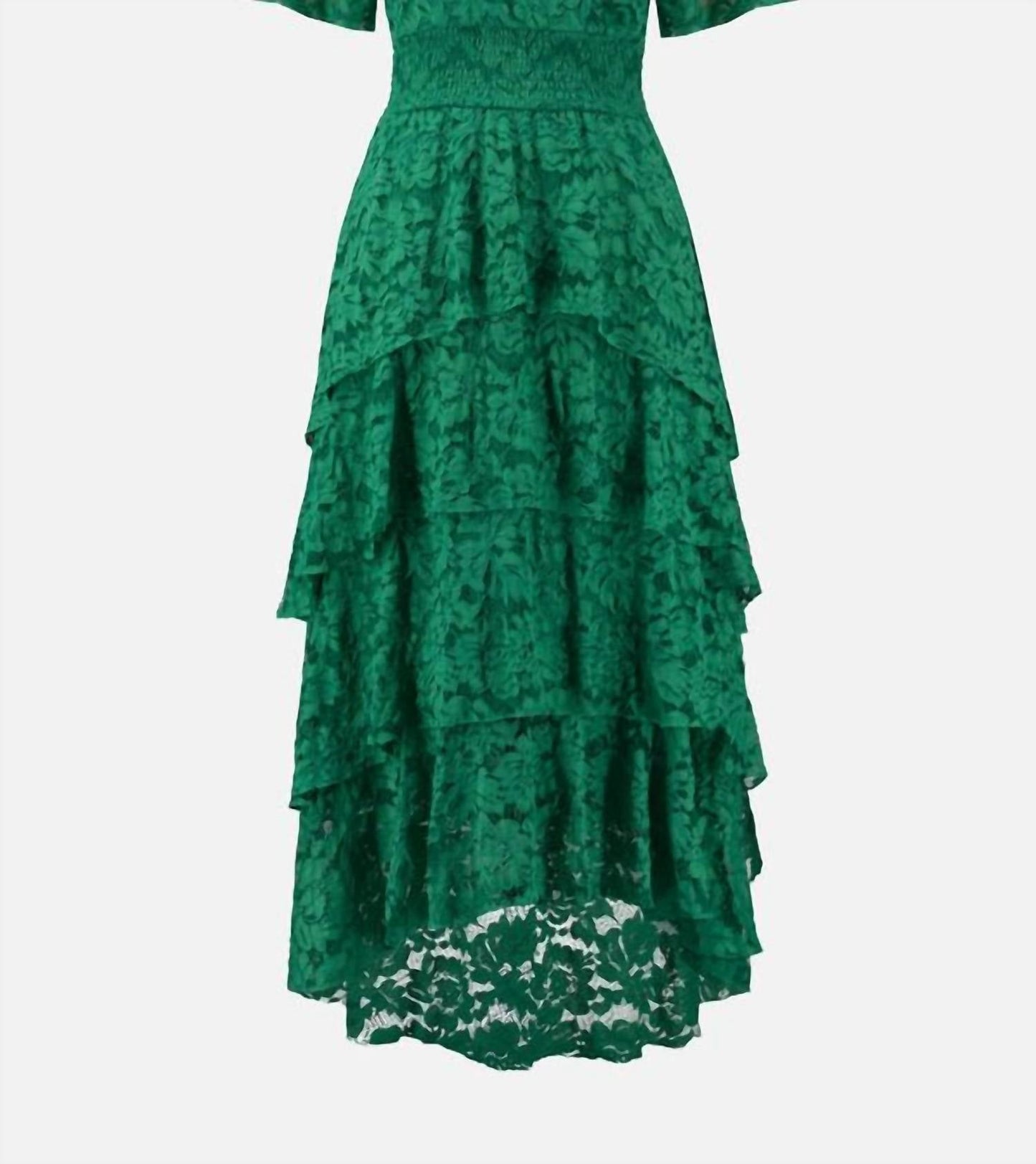 Joseph Ribkoff - Floral Lace Midi Dress