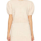 Astr - Joly Pearl Embellished Cardigan