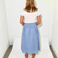 Needii - Mina Striped Midi Skirt