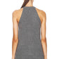 Enza Costa - Cashmere V Neck Halter Cardigan