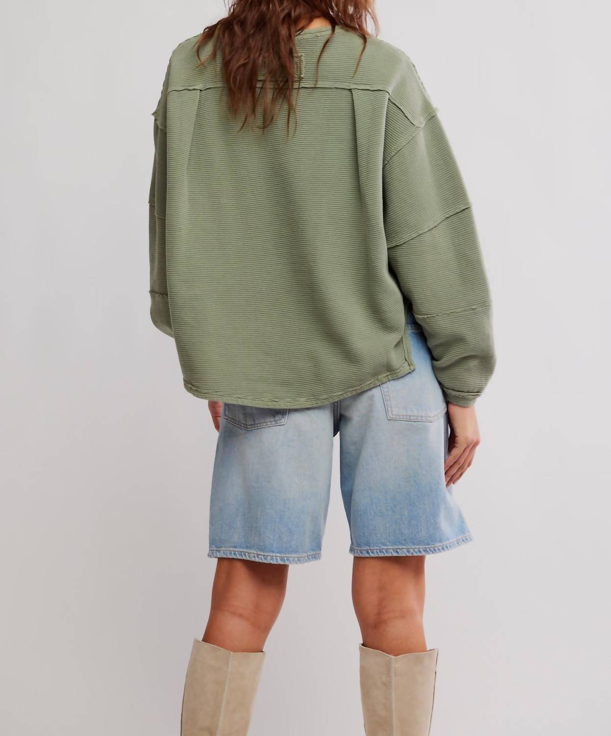 Free People - Total Eclipse Long Sleeve Tee