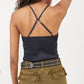 Free People - Smocked Racerback Tank Top