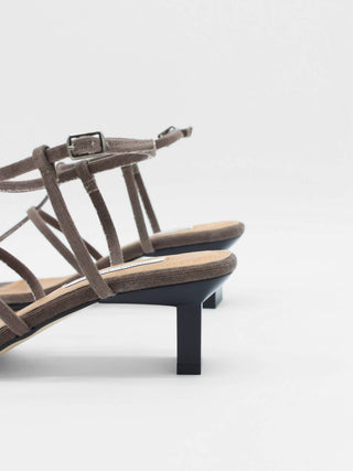 About Arianne - Women's Gene Bosc Strappy Heeled Sandal