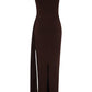 Nelblu - Setas Maxi Round Neck Dress