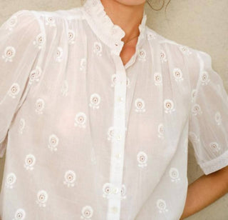 MABE - Blusa Bordada Frani