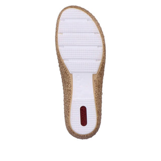 Rieker - Sapatos baixos femininos Cindy 53