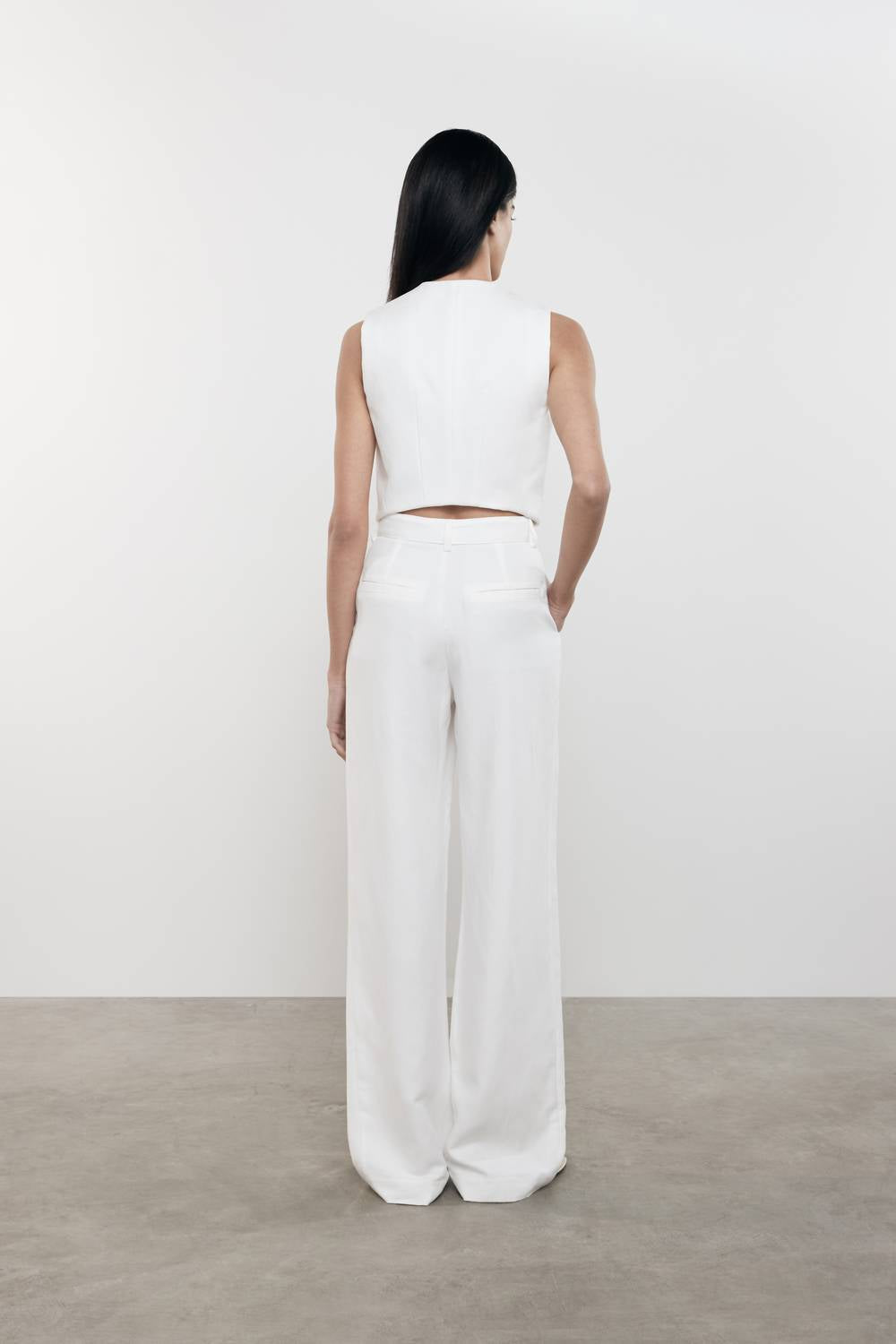 Enza Costa - TWILL SARTORIAL PANT
