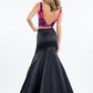 Rachel Allan - Two-piece Mikado Mermaid Gown