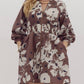 Entro - Zip Up Mini Dress