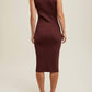 Wishlist - Briar Ribbed Dress