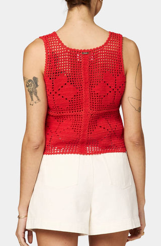 Blusa de crochê Cleobella - Miyuki