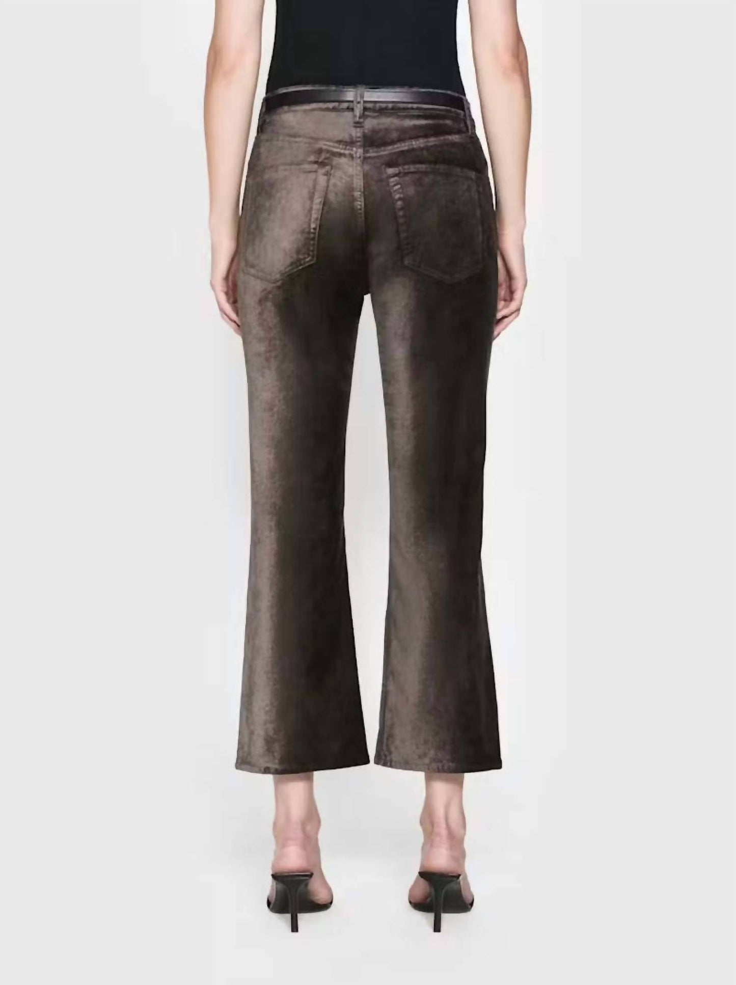 Frame - Crop Mini Boot Pants