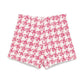 Abel & Lula - Girls Houndstooth shorts