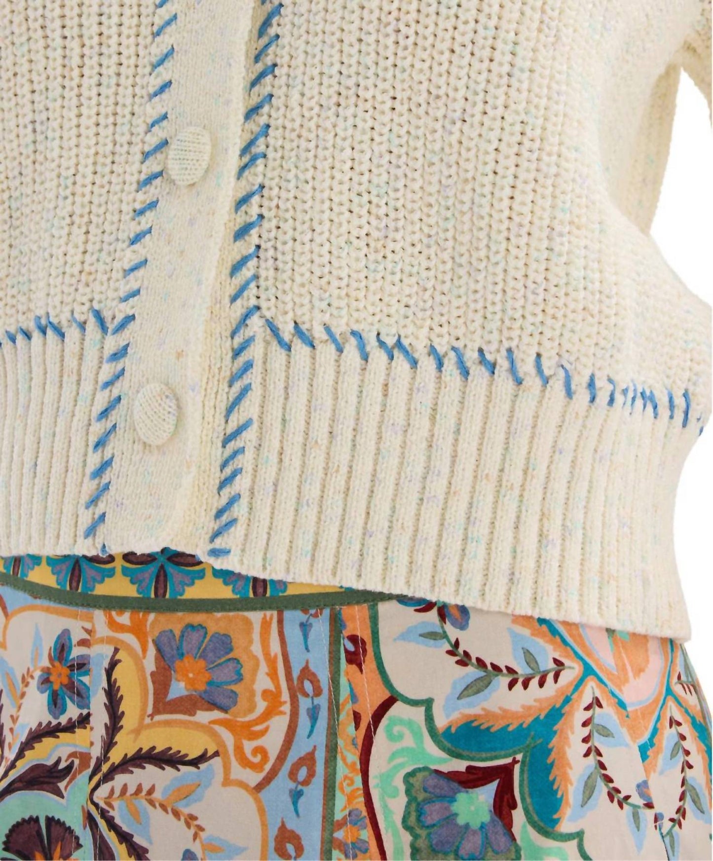 Allison New York - Spacedye Gia Cardigan