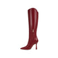 Sam Edelman - Women's Elia Pointed Toe Stiletto Heeled Over The Knee Boots