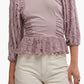 Free People - Olivia Contrast Stitch Knit Top