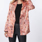 Esqualo - Expression Print Blazer